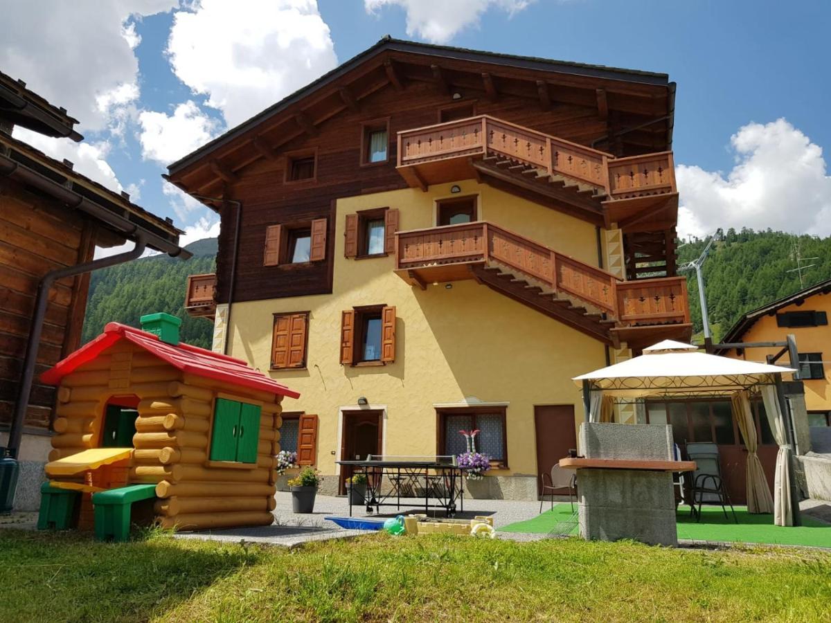 Apartamento Al Molino Livigno Exterior foto