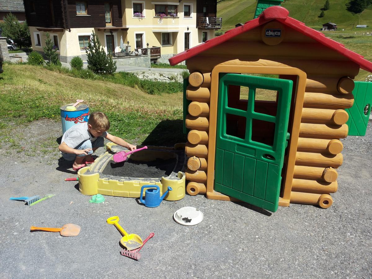 Apartamento Al Molino Livigno Exterior foto