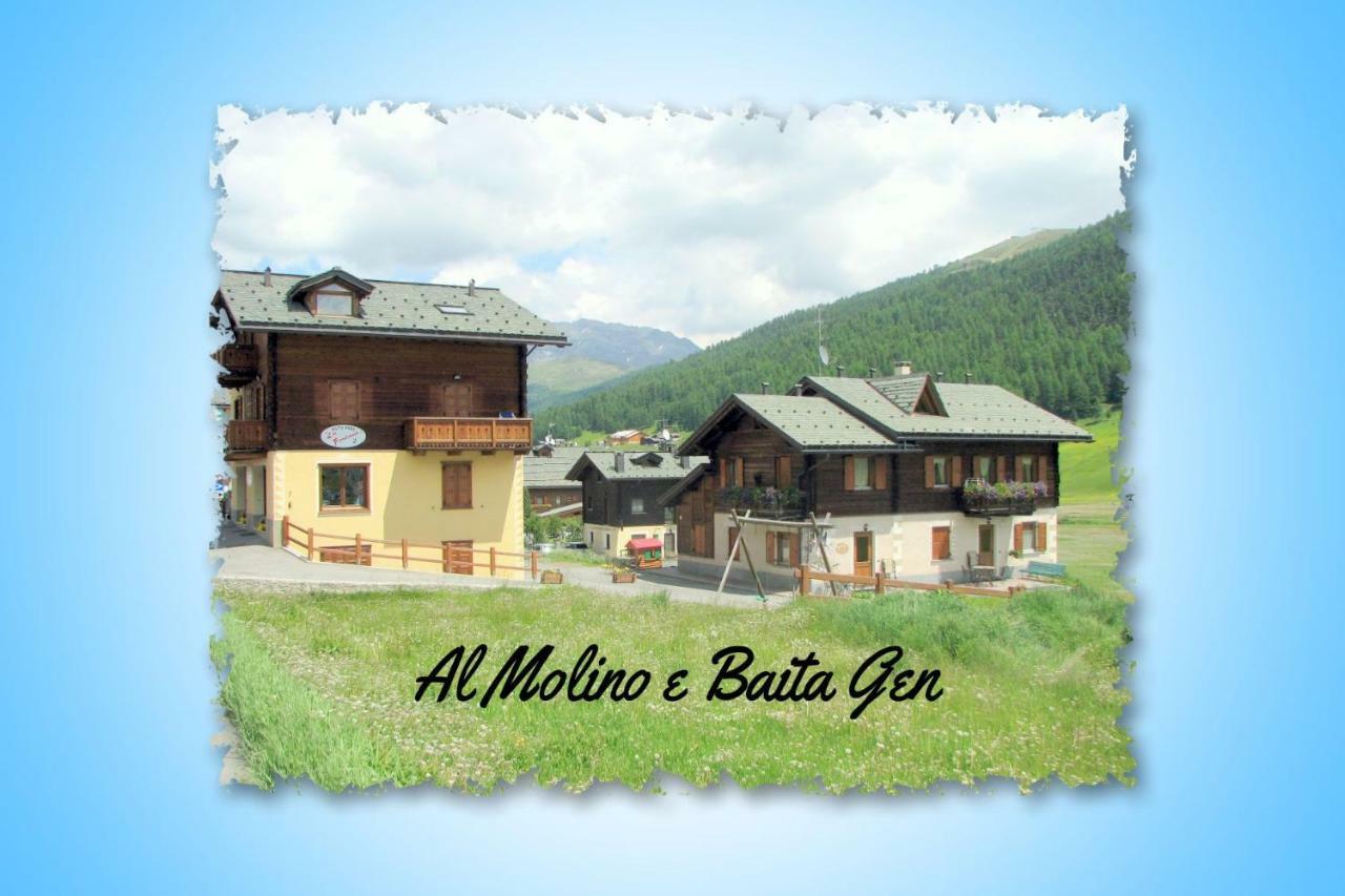 Apartamento Al Molino Livigno Exterior foto