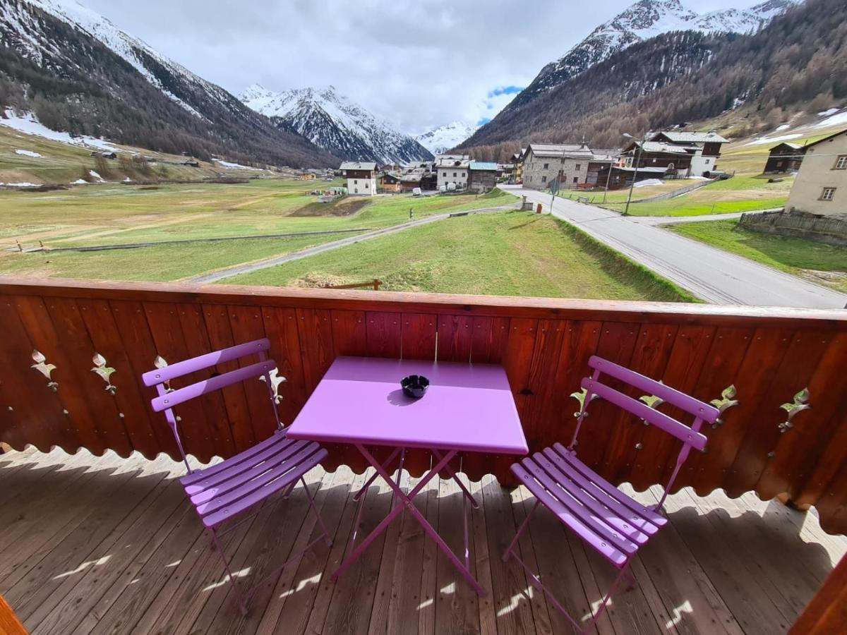 Apartamento Al Molino Livigno Exterior foto
